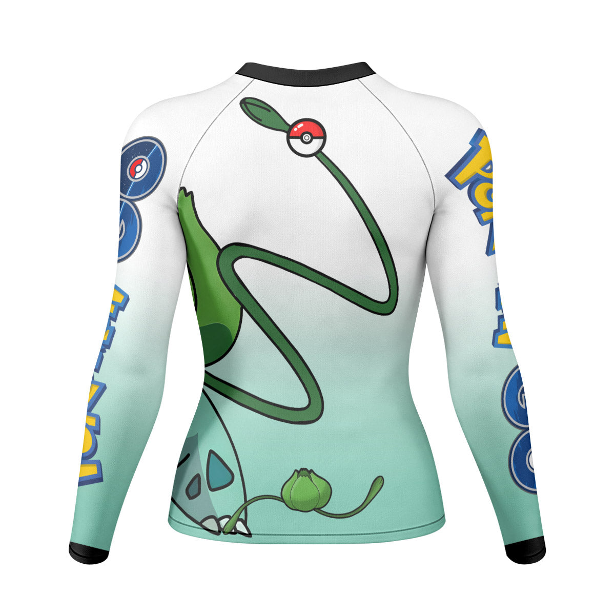 Pokemon Go Bulbasaur Rash Guard