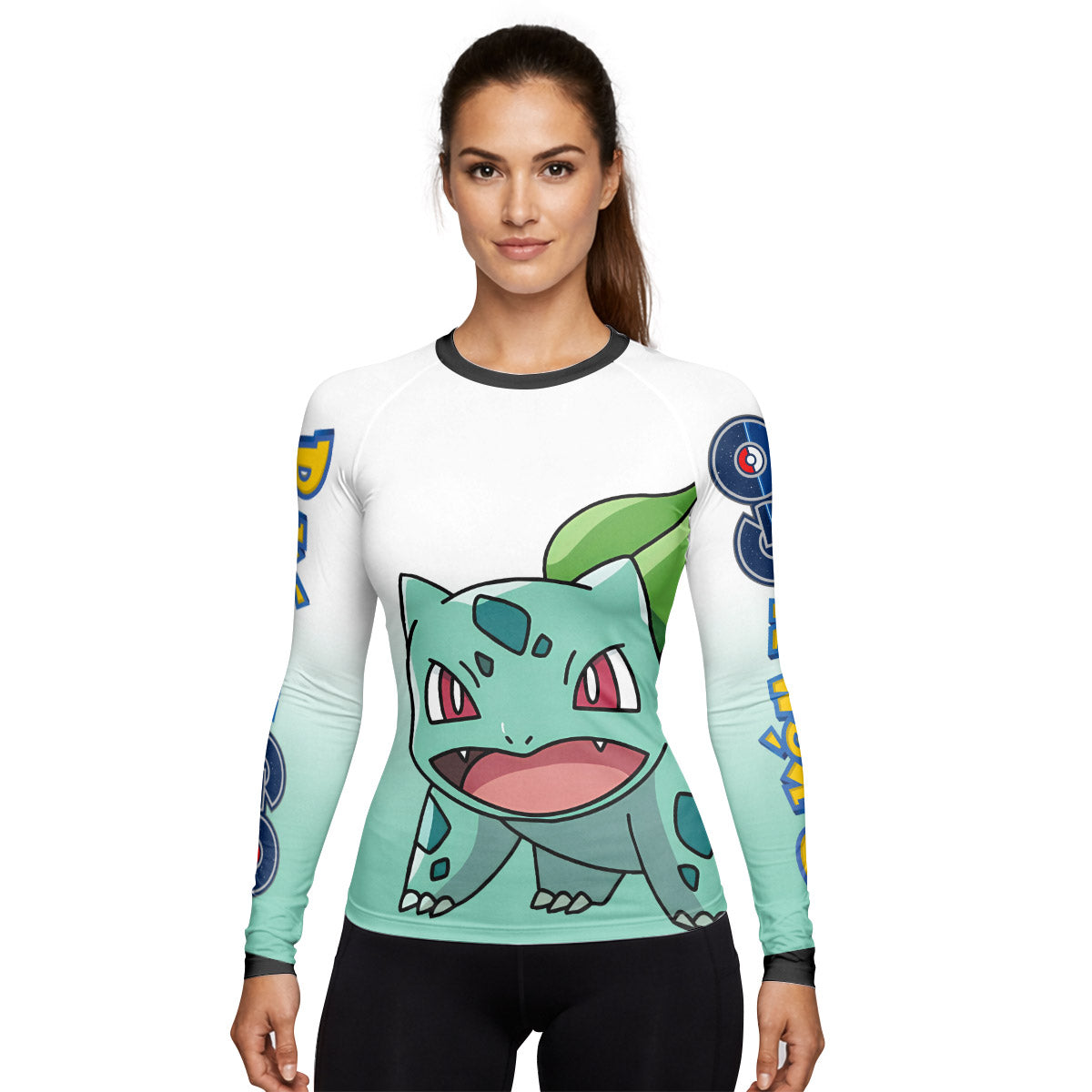 Pokemon Go Bulbasaur Rash Guard