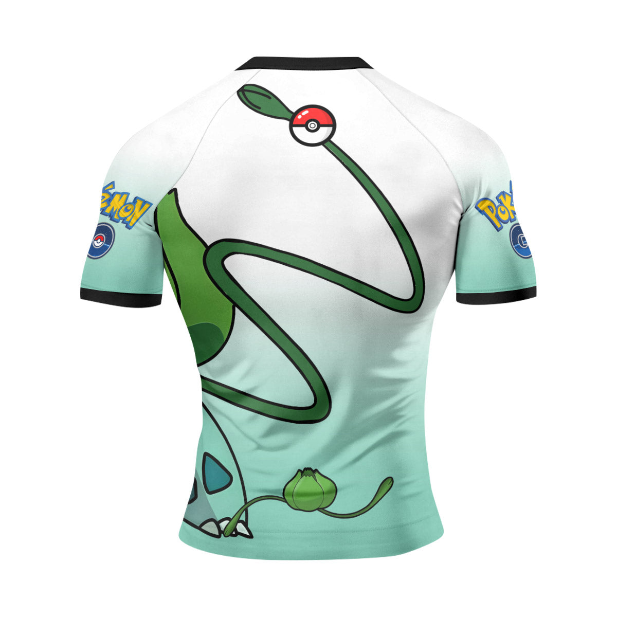 Pokemon Go Bulbasaur Rash Guard