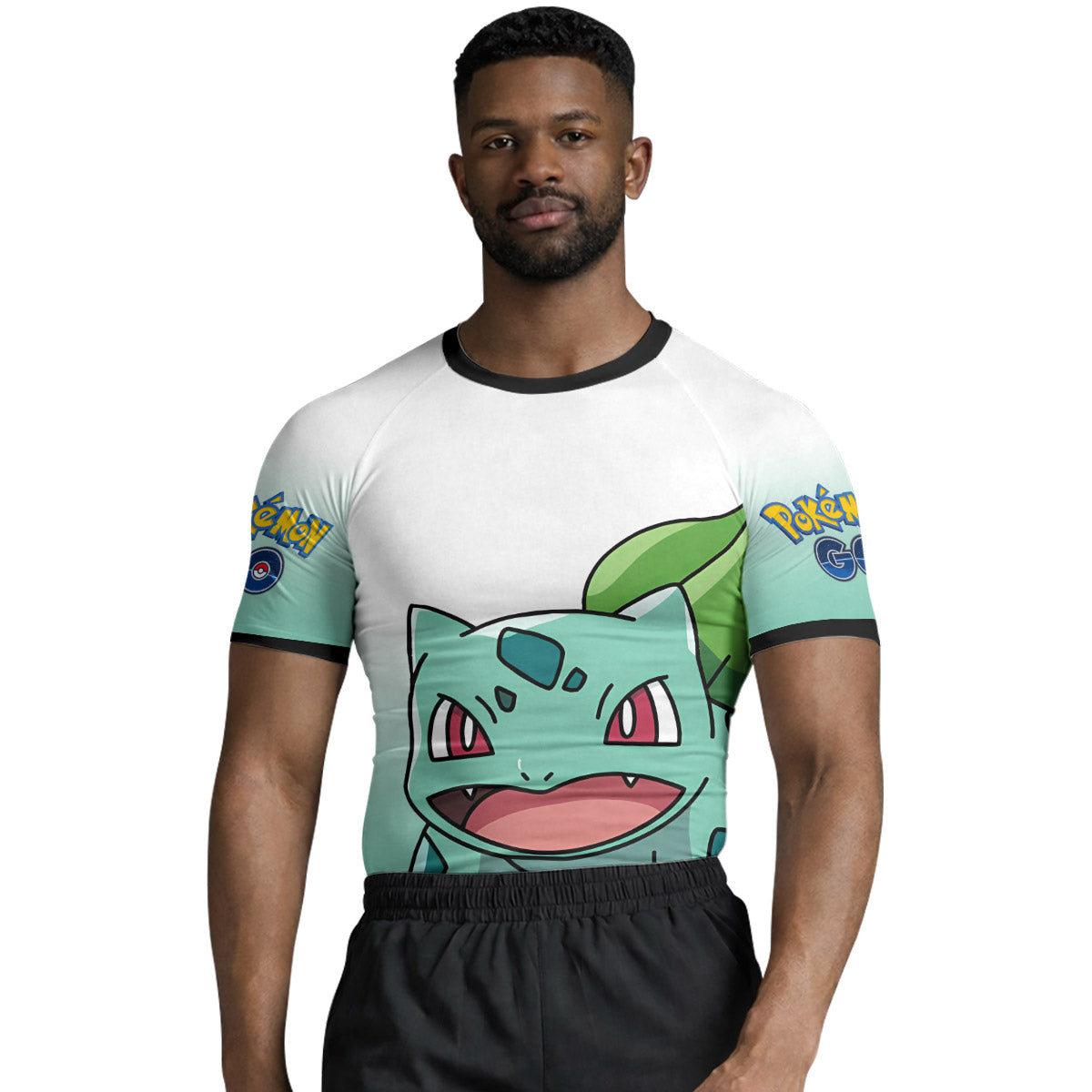 Pokemon Go Bulbasaur Rash Guard