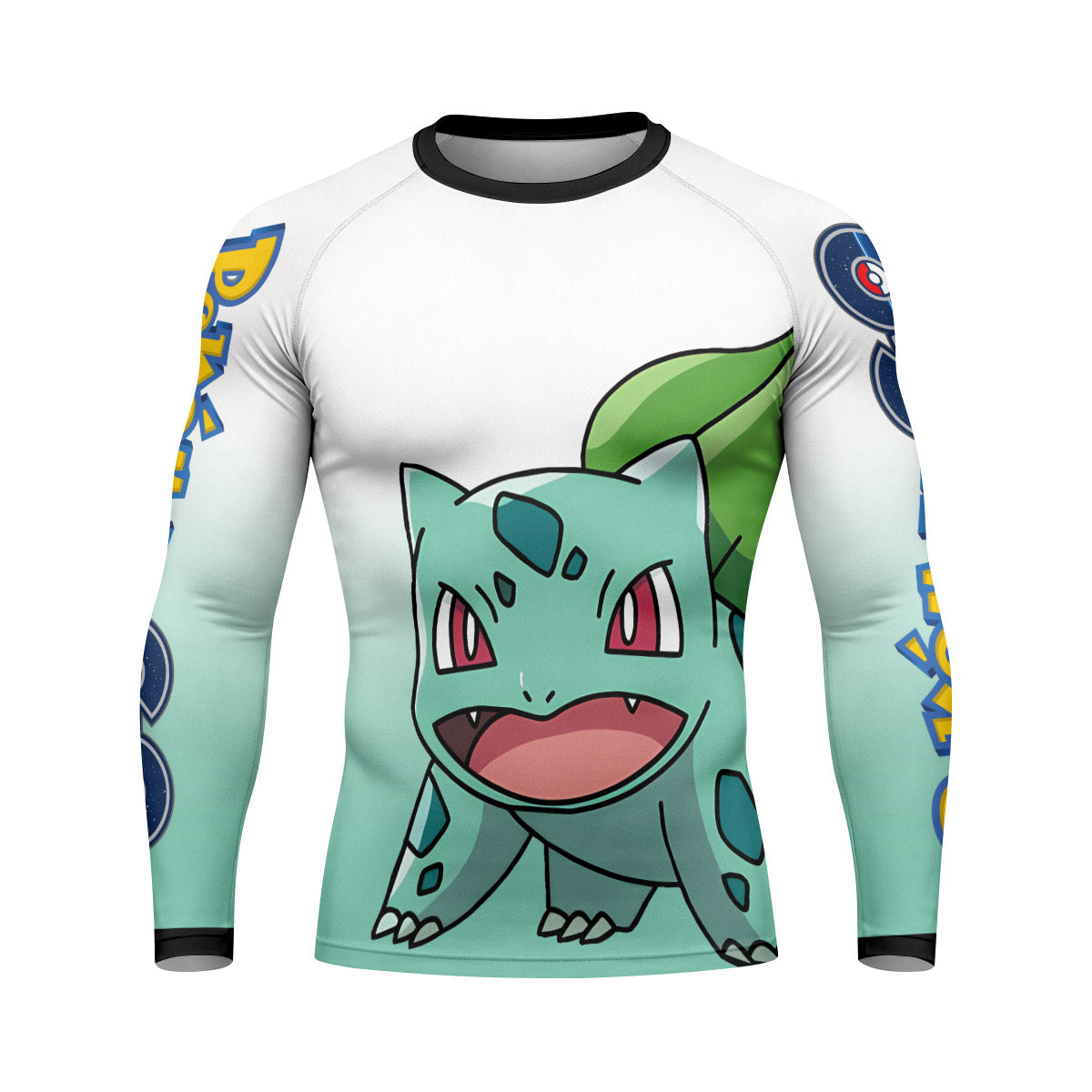 Pokemon Go Bulbasaur Rash Guard