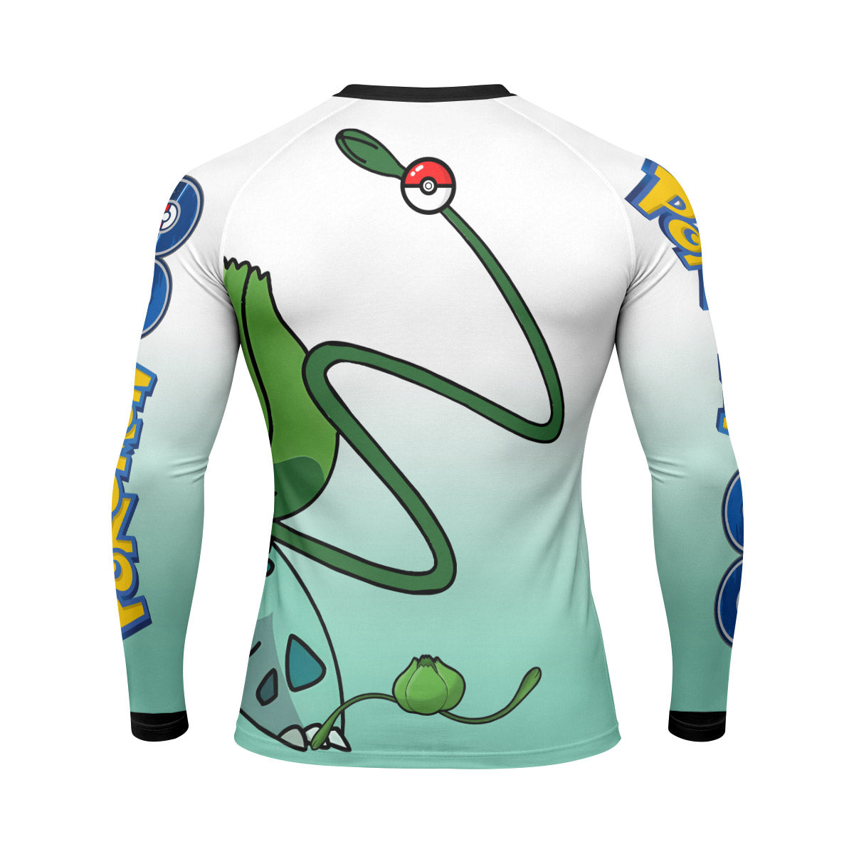 Pokemon Go Bulbasaur Rash Guard
