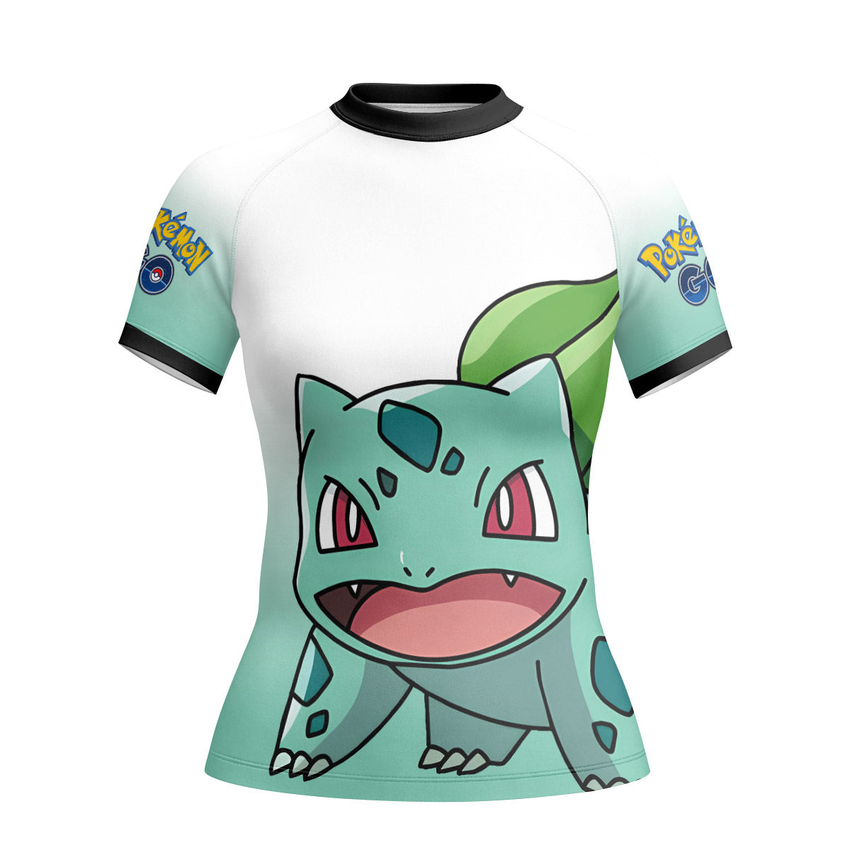 Pokemon Go Bulbasaur Rash Guard