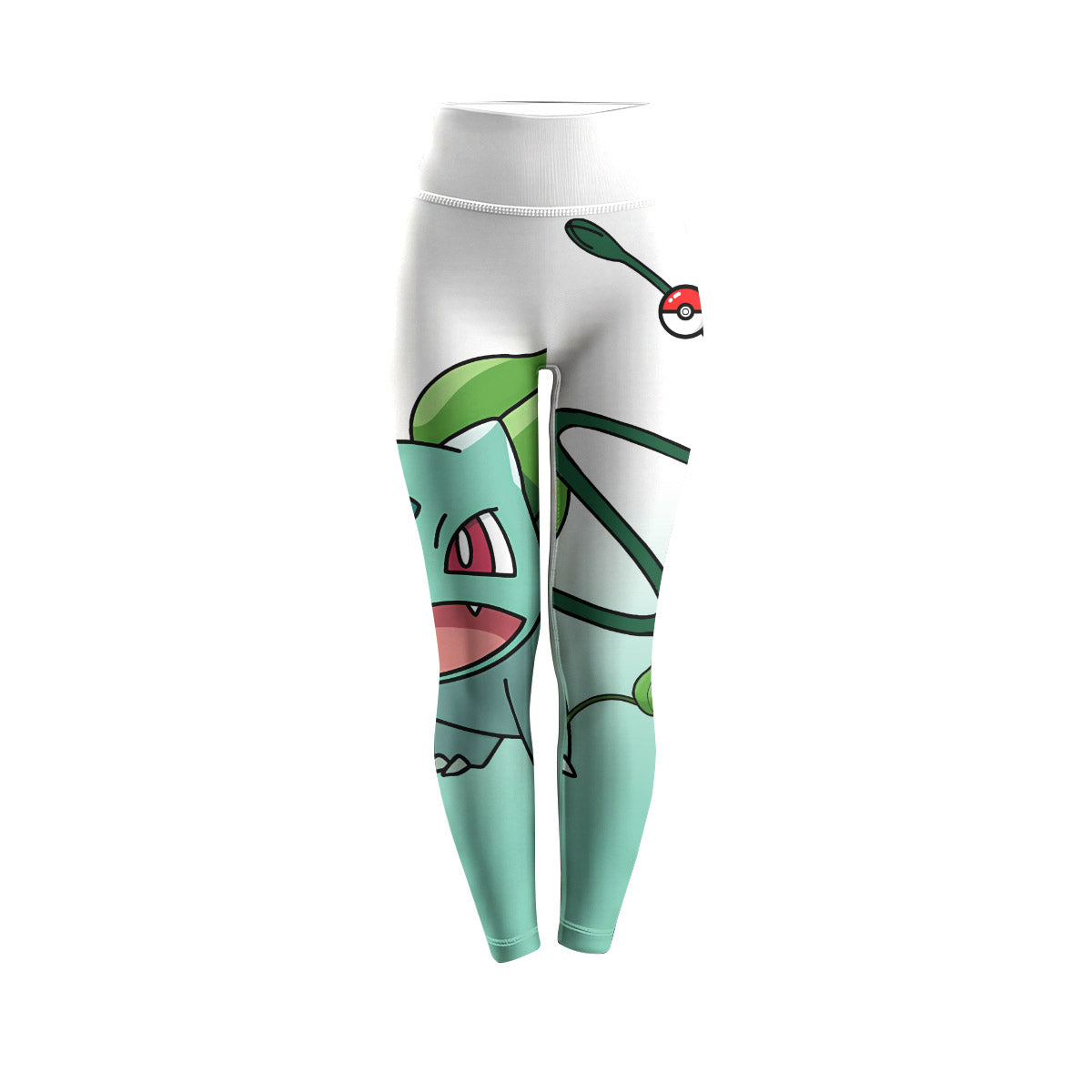  Pokemon Go Bulbasaur Women's Leggings