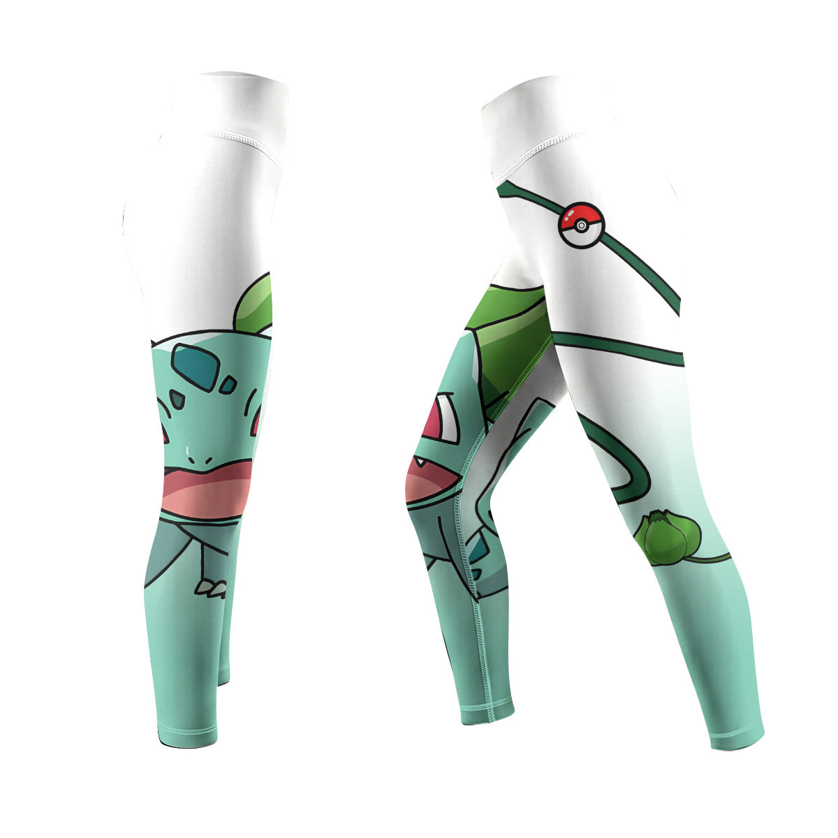  Pokemon Go Bulbasaur Women's Leggings
