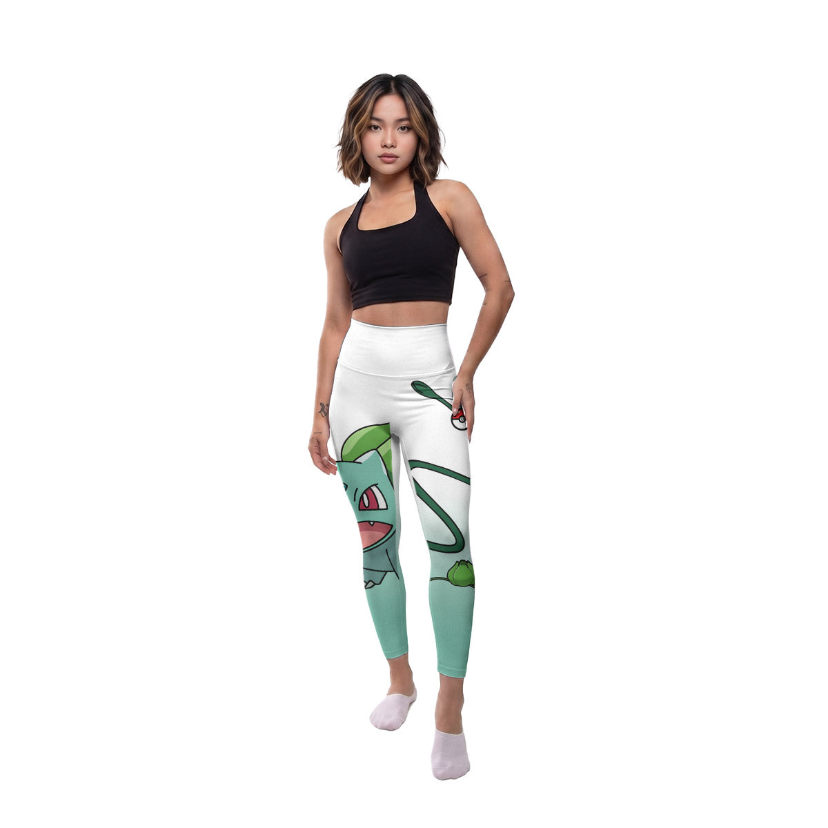 Pokemon Go Bulbasaur Women's Leggings
