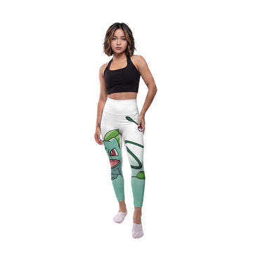 Pokemon Go Bulbasaur Women's Leggings