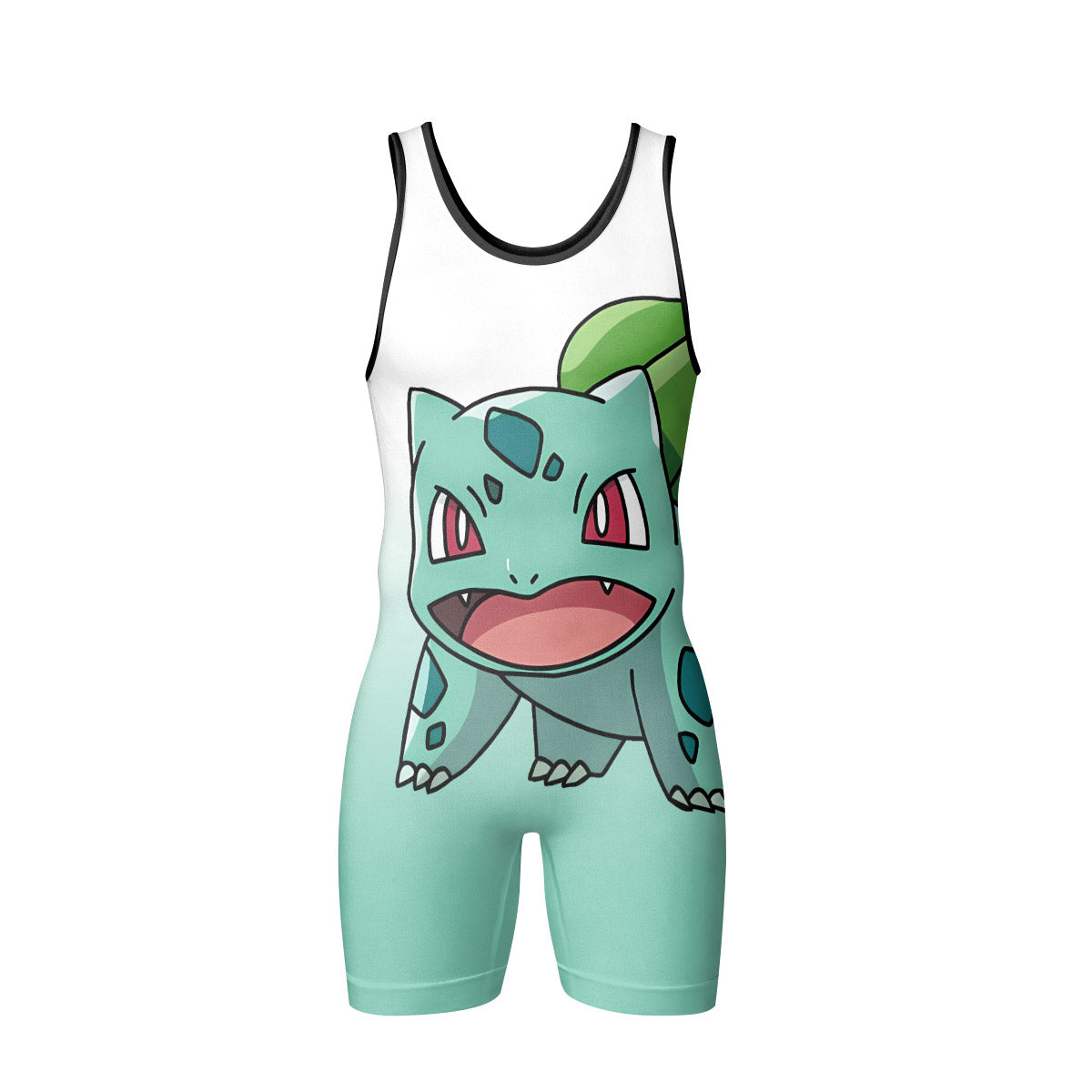 Pokemon Go Bulbasaur Wrestling Singlet