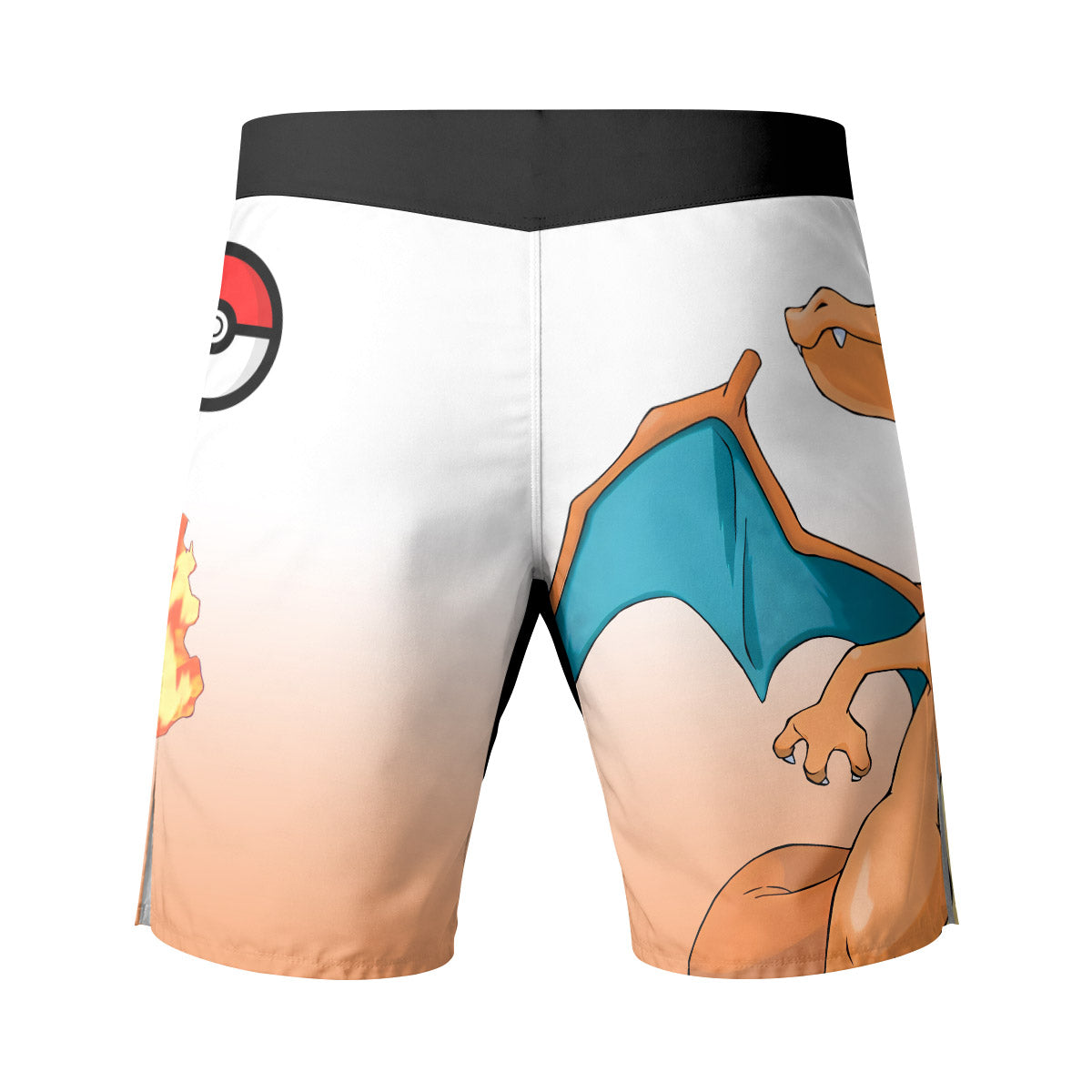 Pokemon Go Charmander Fight Shorts