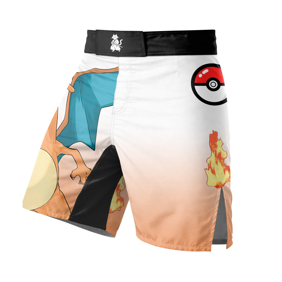 Pokemon Go Charmander Fight Shorts