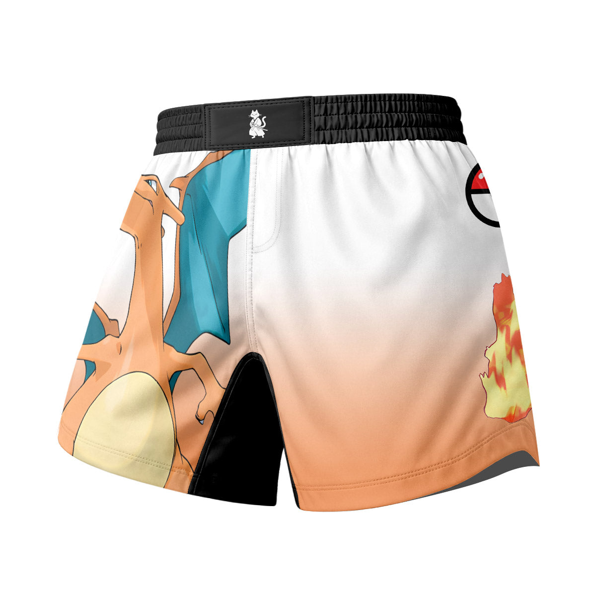 Pokemon Go Charmander Grappling Shorts
