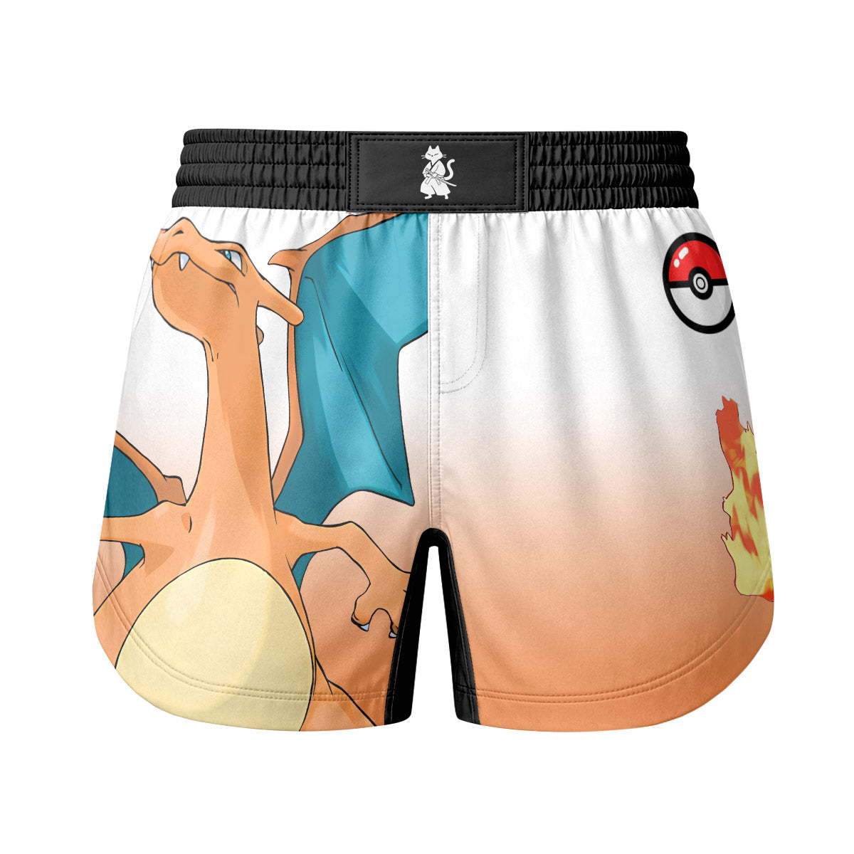 Pokemon Go Charmander Grappling Shorts
