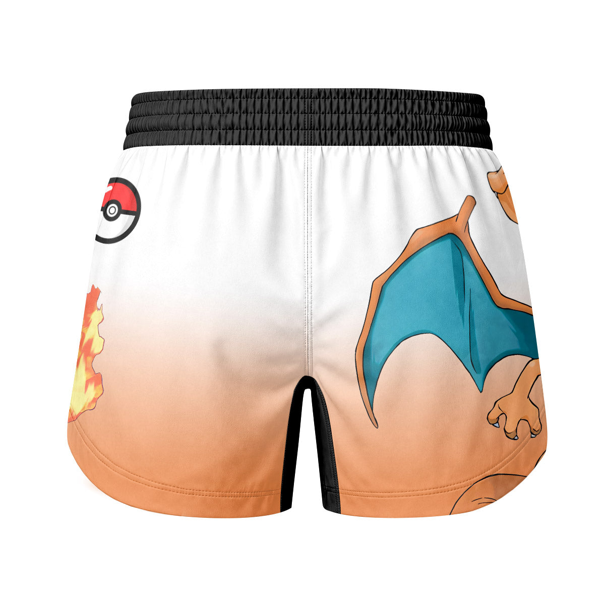 Pokemon Go Charmander Grappling Shorts