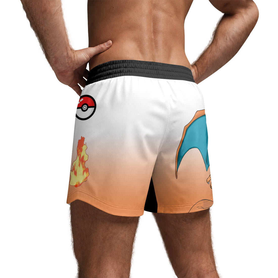 Pokemon Go Charmander Grappling Shorts
