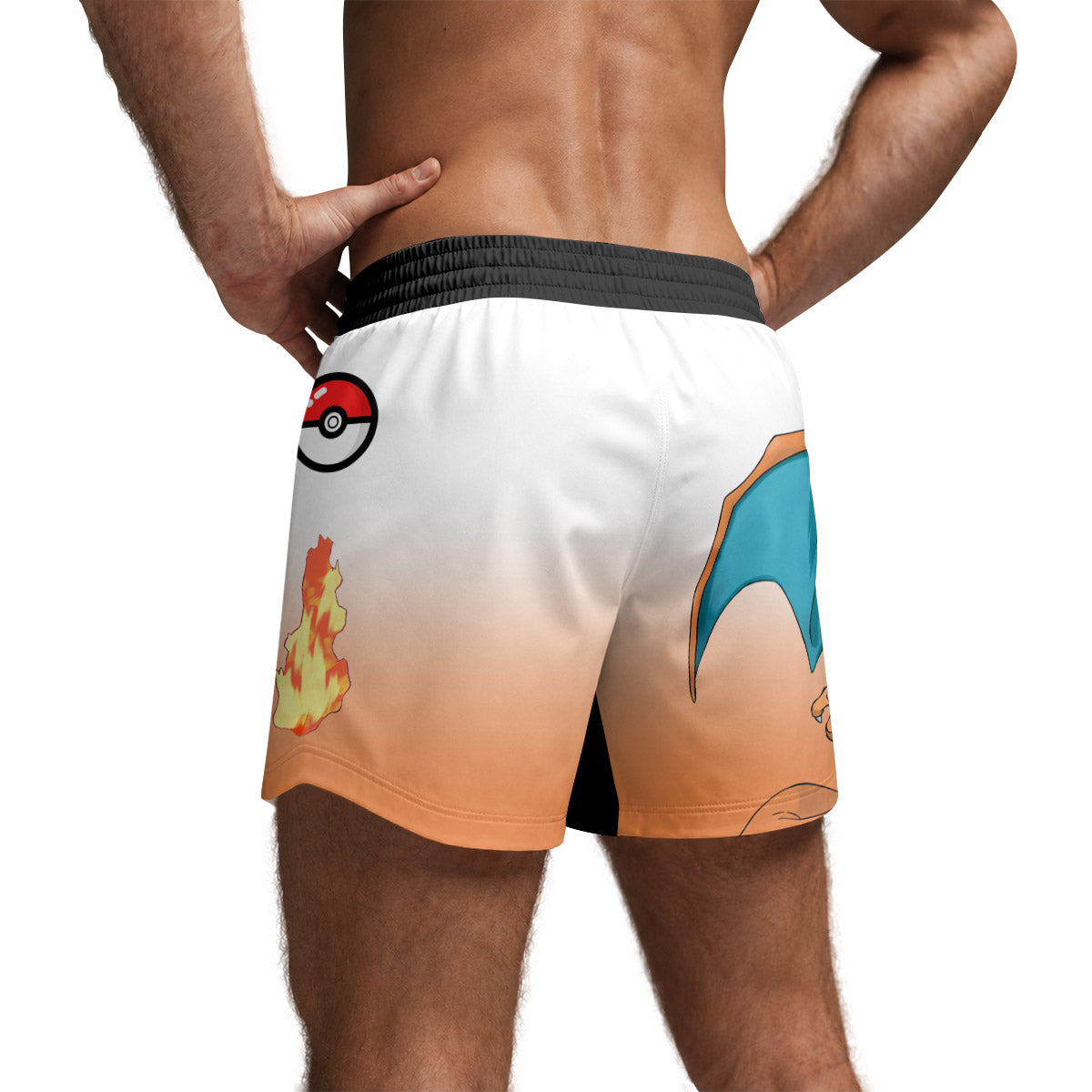 Pokemon Go Charmander Grappling Shorts