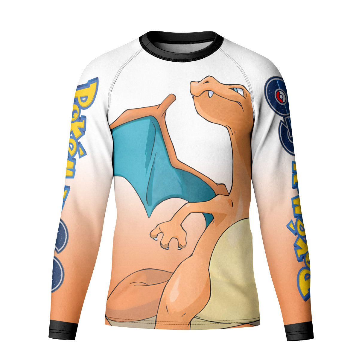Pokemon Go Charmander Kid Rash Guard