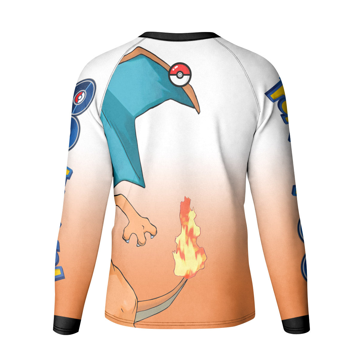 Pokemon Go Charmander Kid Rash Guard