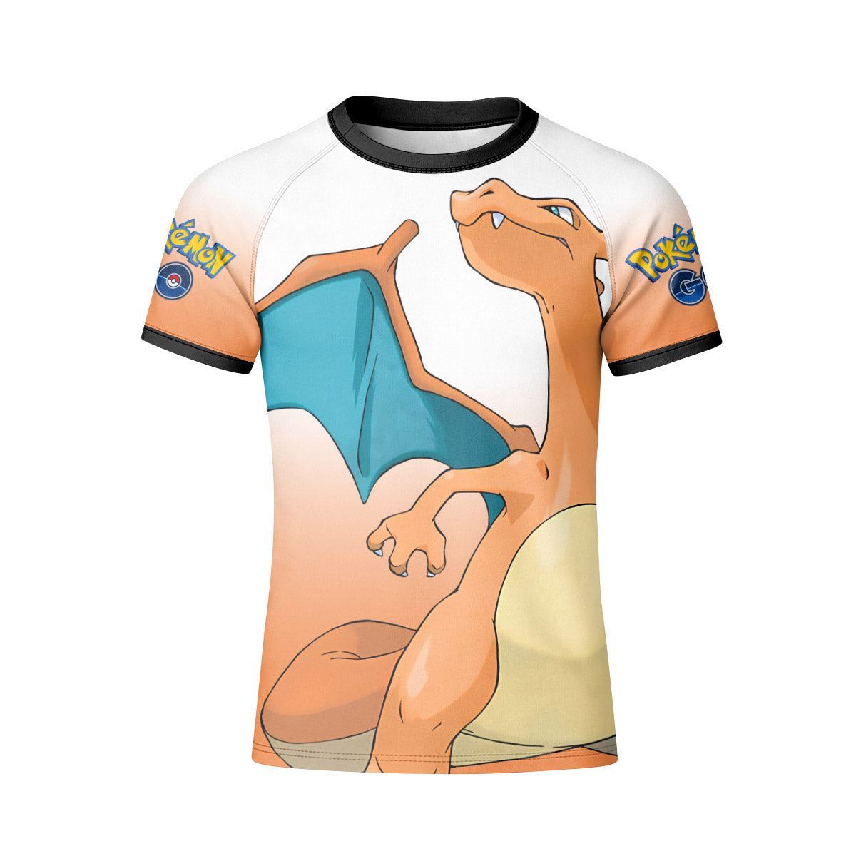 Pokemon Go Charmander Kid Rash Guard