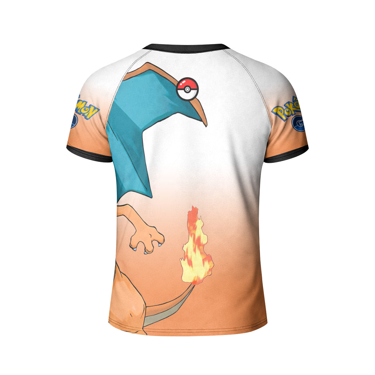 Pokemon Go Charmander Kid Rash Guard