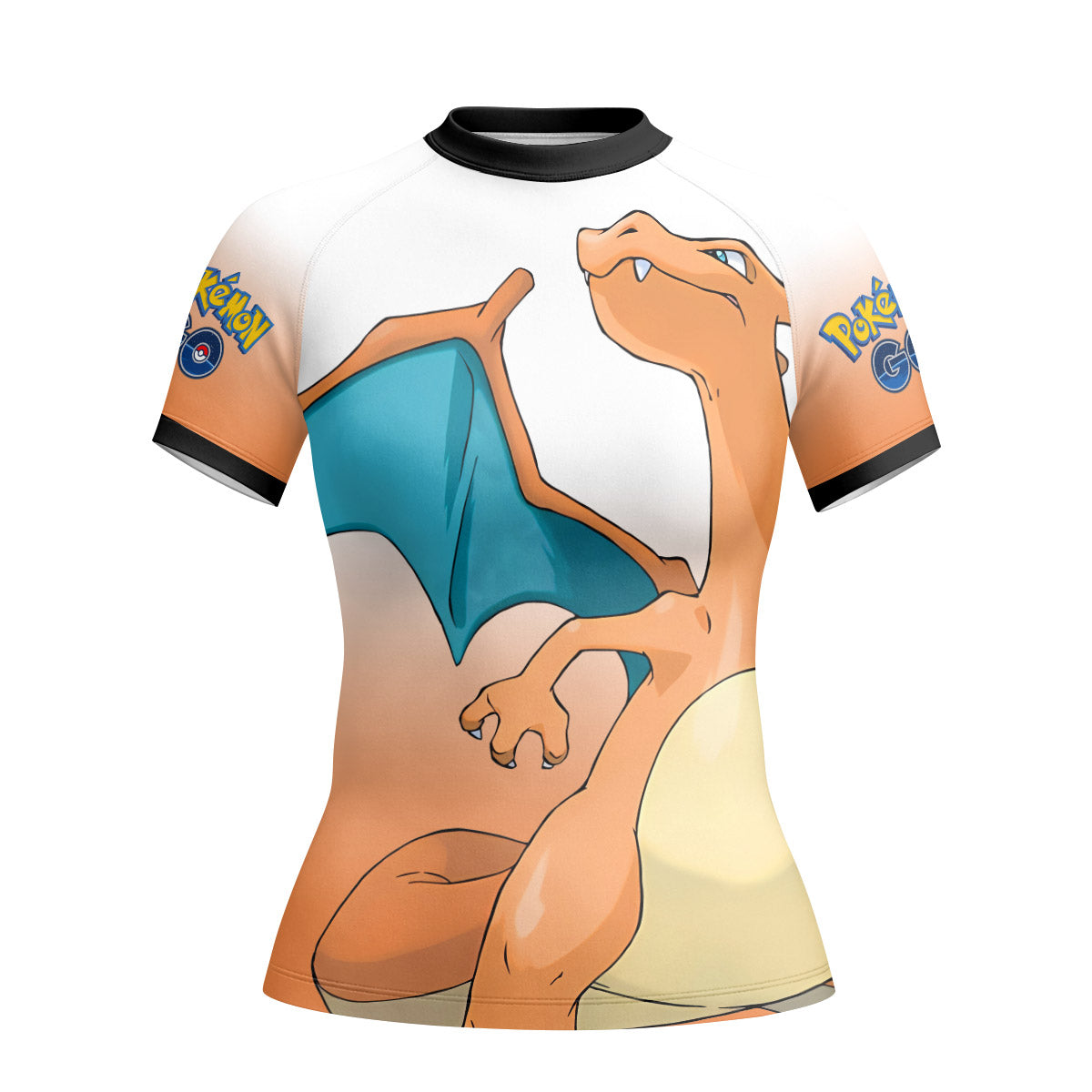 Pokemon Go Charmander Rash Guard