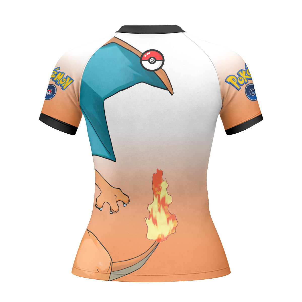 Pokemon Go Charmander Rash Guard