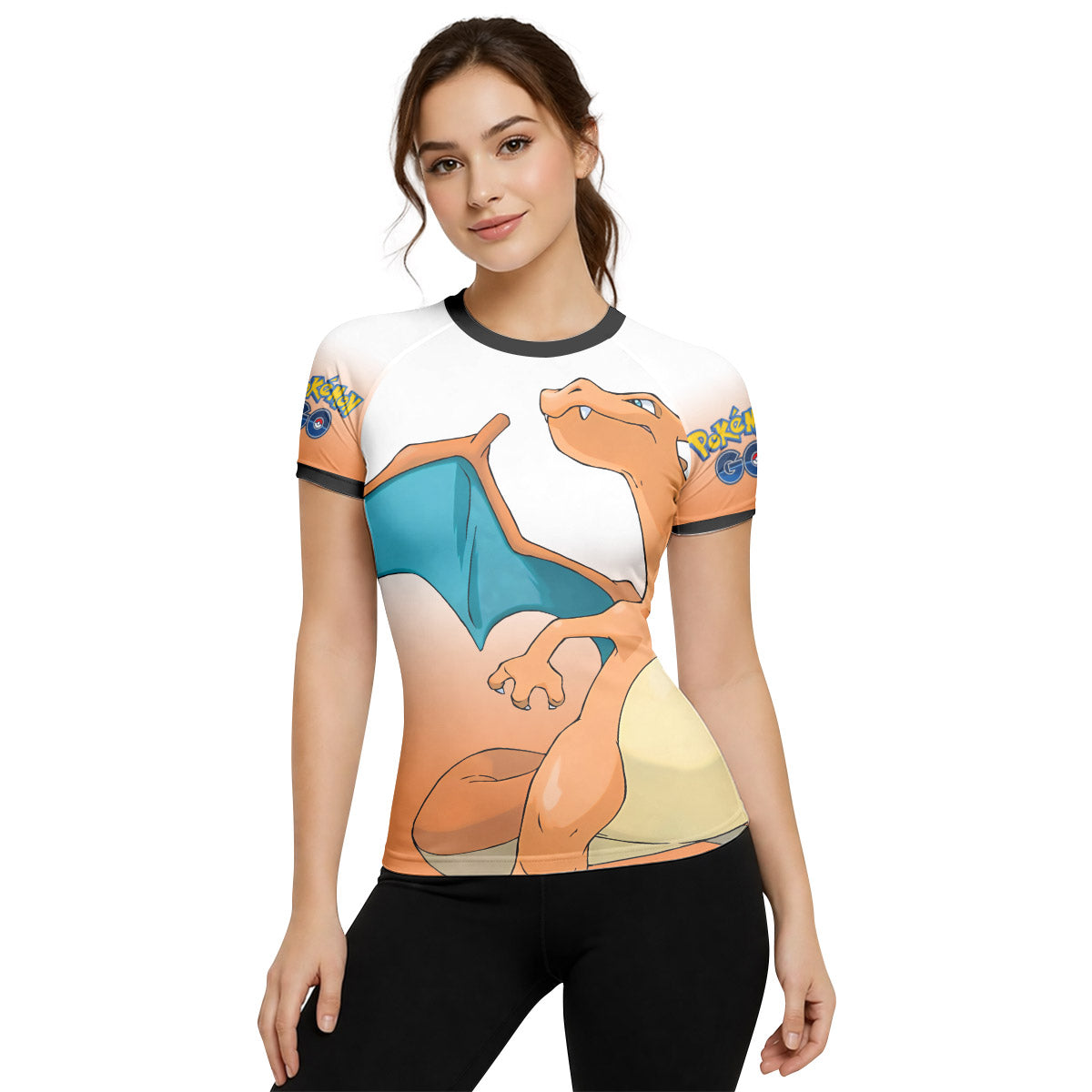 Pokemon Go Charmander Rash Guard