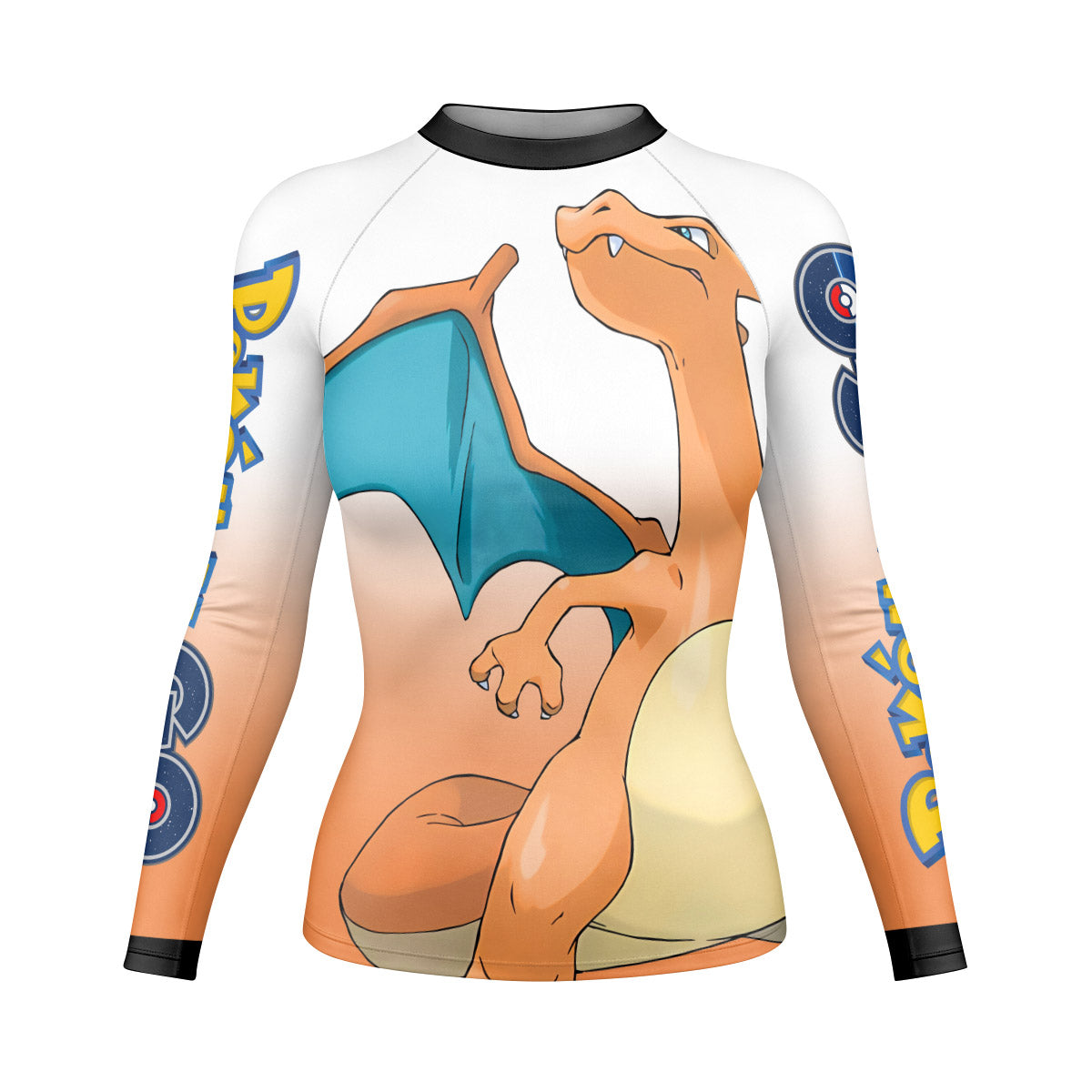 Pokemon Go Charmander Rash Guard