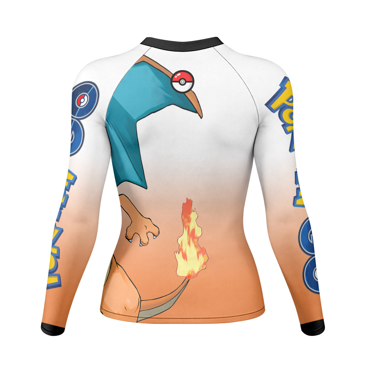 Pokemon Go Charmander Rash Guard
