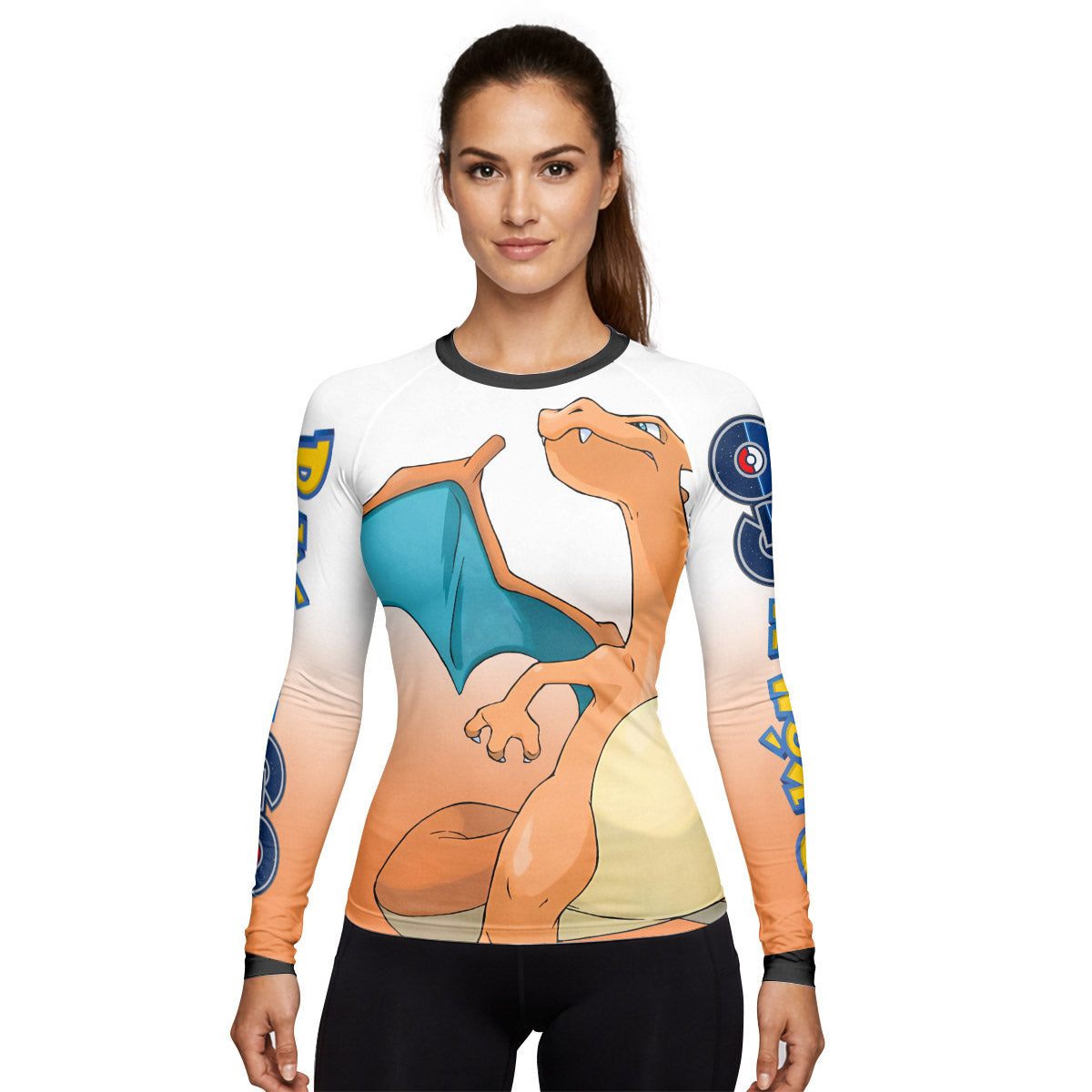 Pokemon Go Charmander Rash Guard