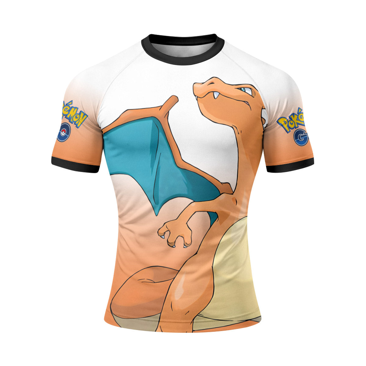 Pokemon Go Charmander Rash Guard