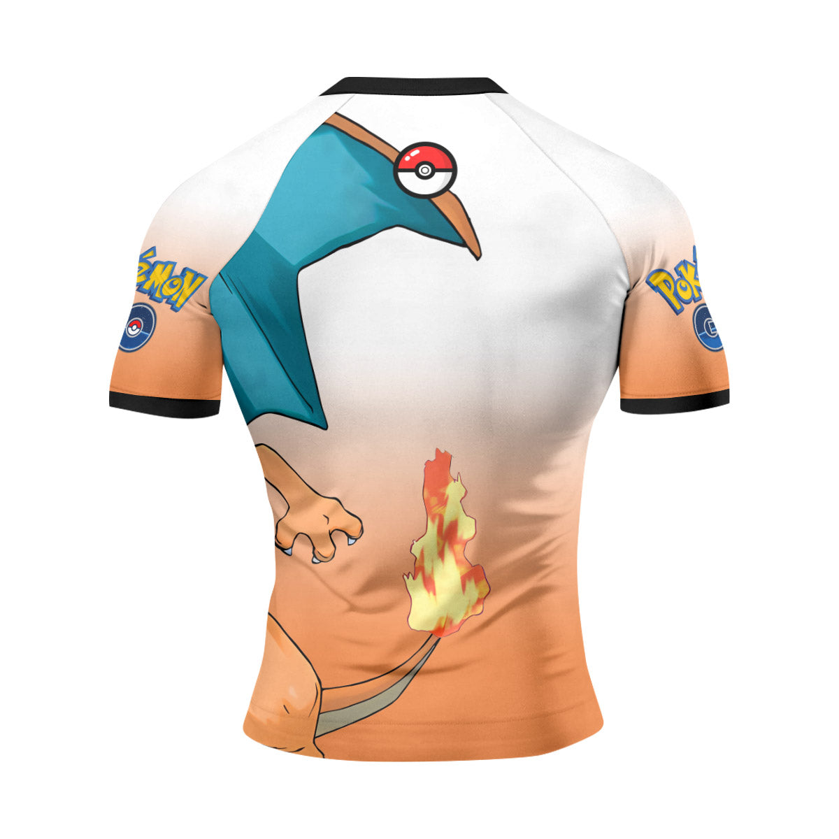 Pokemon Go Charmander Rash Guard