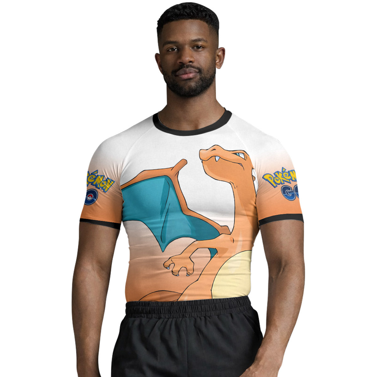 Pokemon Go Charmander Rash Guard