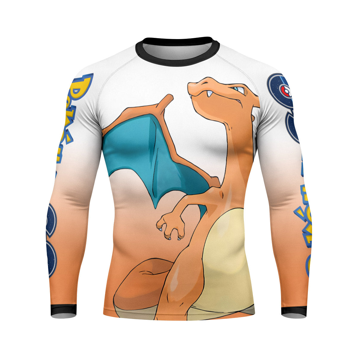 Pokemon Go Charmander Rash Guard