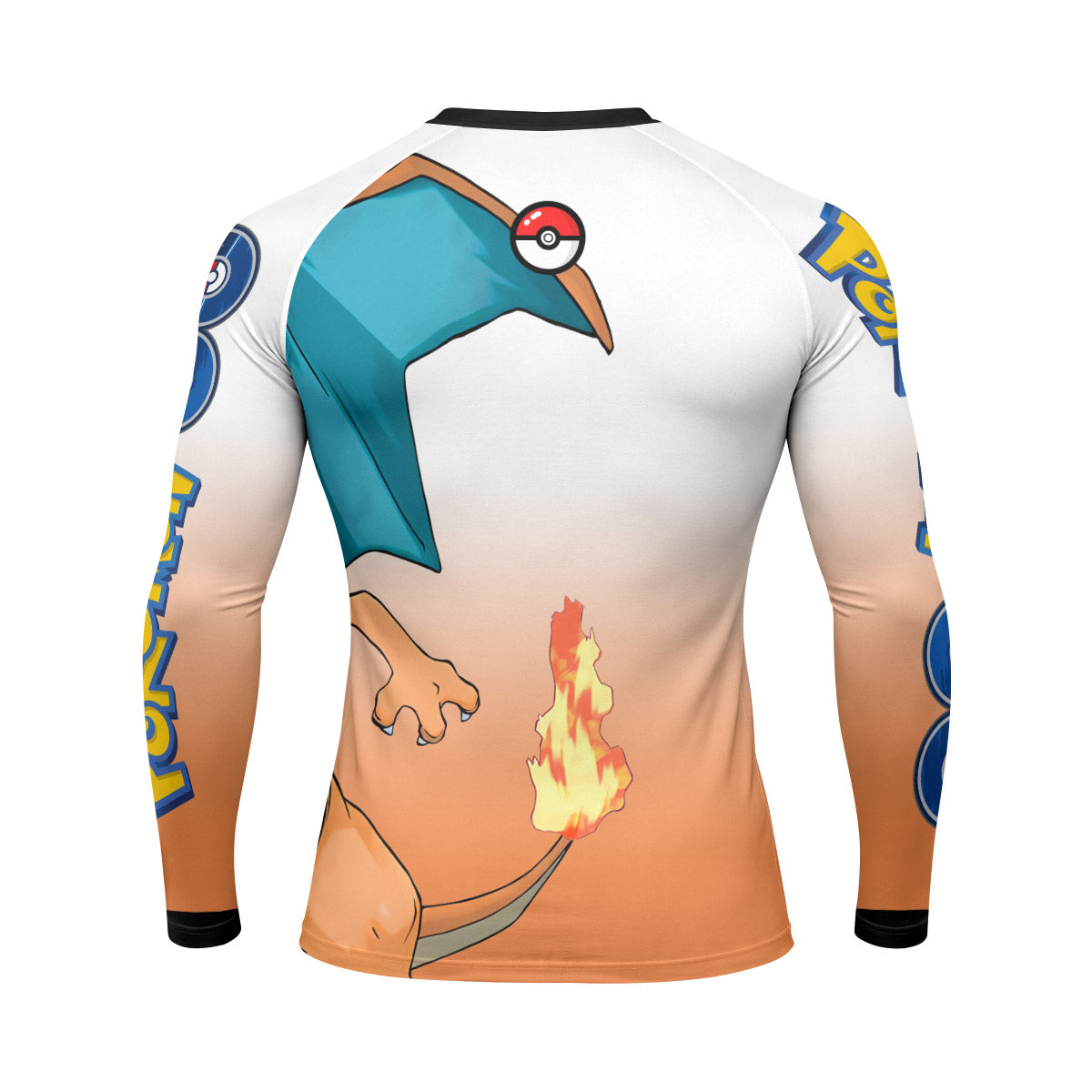 Pokemon Go Charmander Rash Guard