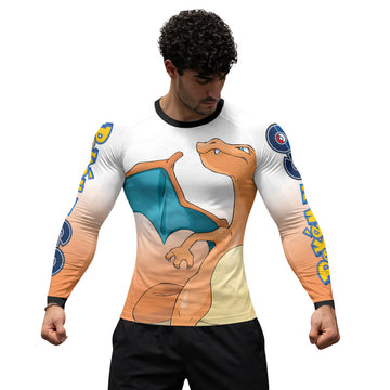 Pokemon Go Charmander Rash Guard