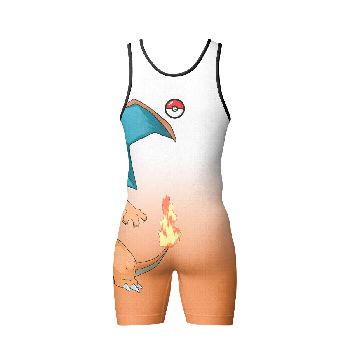 Pokemon Go Charmander Wrestling Singlet