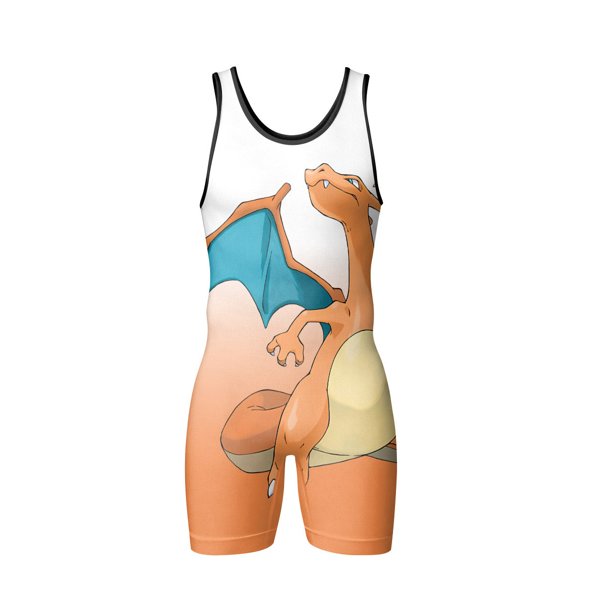 Pokemon Go Charmander Wrestling Singlet