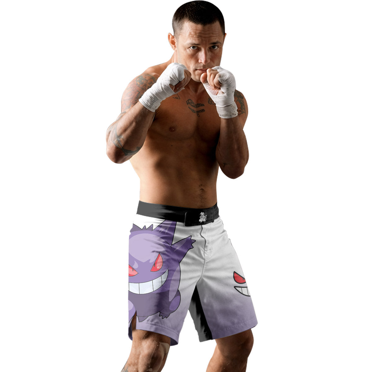 Pokemon Go Gengar Fight Shorts