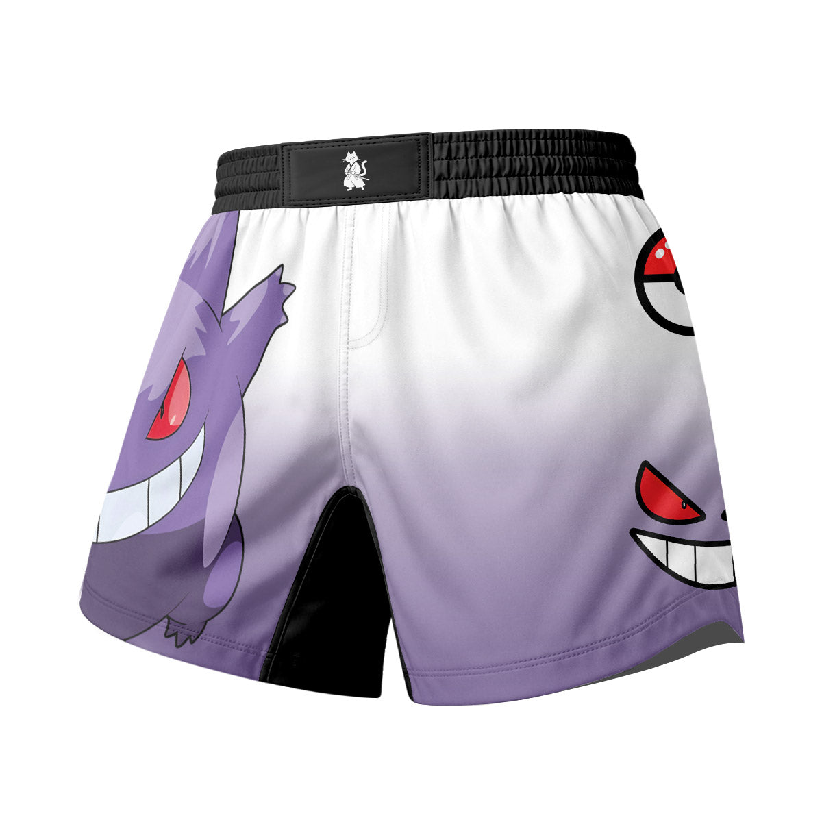 Pokemon Go Gengar Grappling Shorts