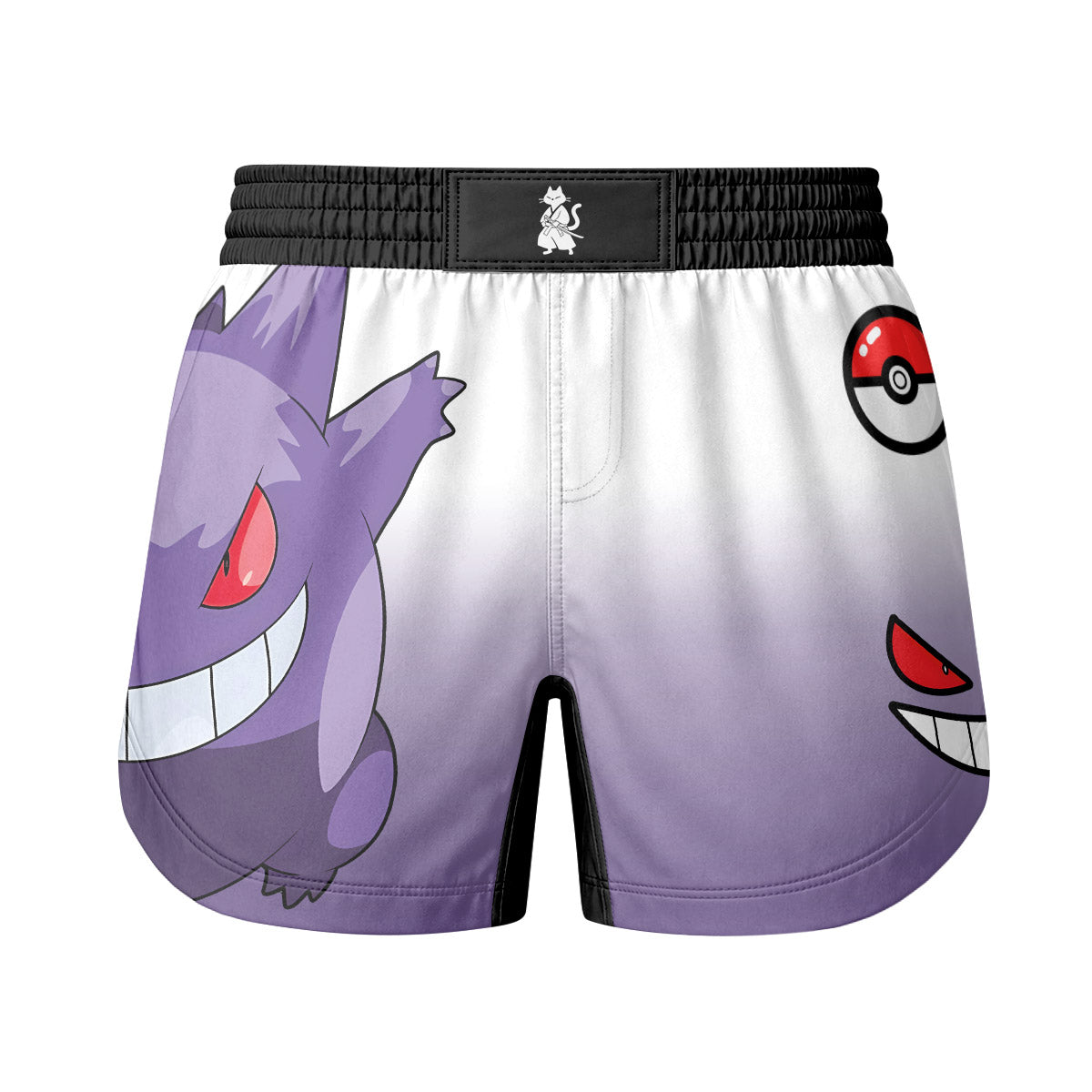 Pokemon Go Gengar Grappling Shorts