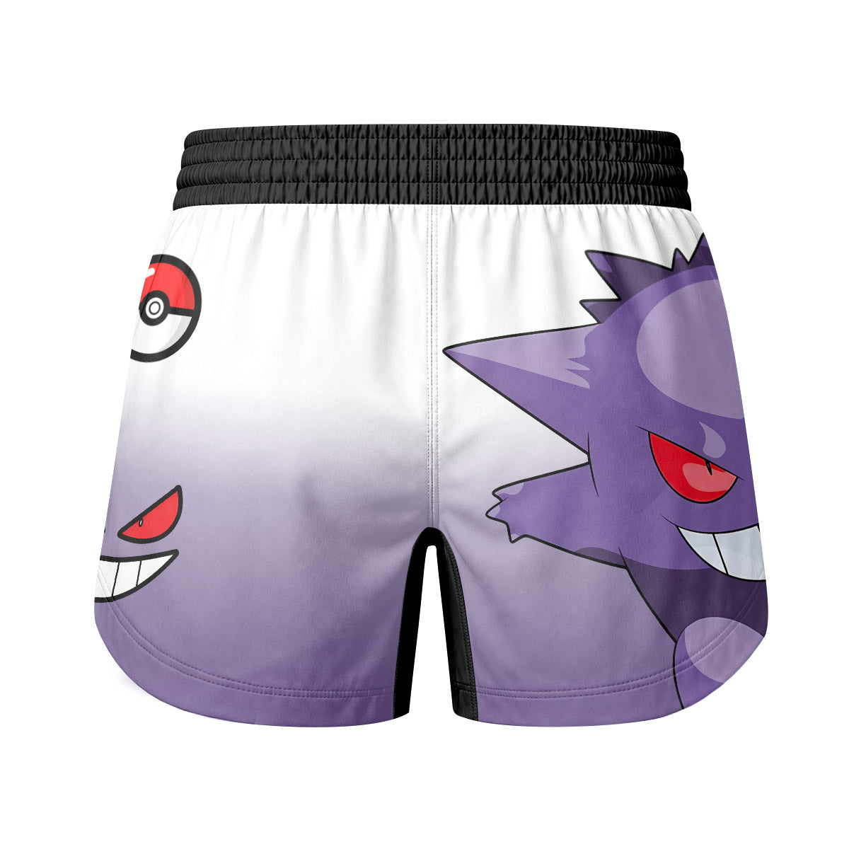 Pokemon Go Gengar Grappling Shorts