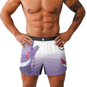 Pokemon Go Gengar Grappling Shorts