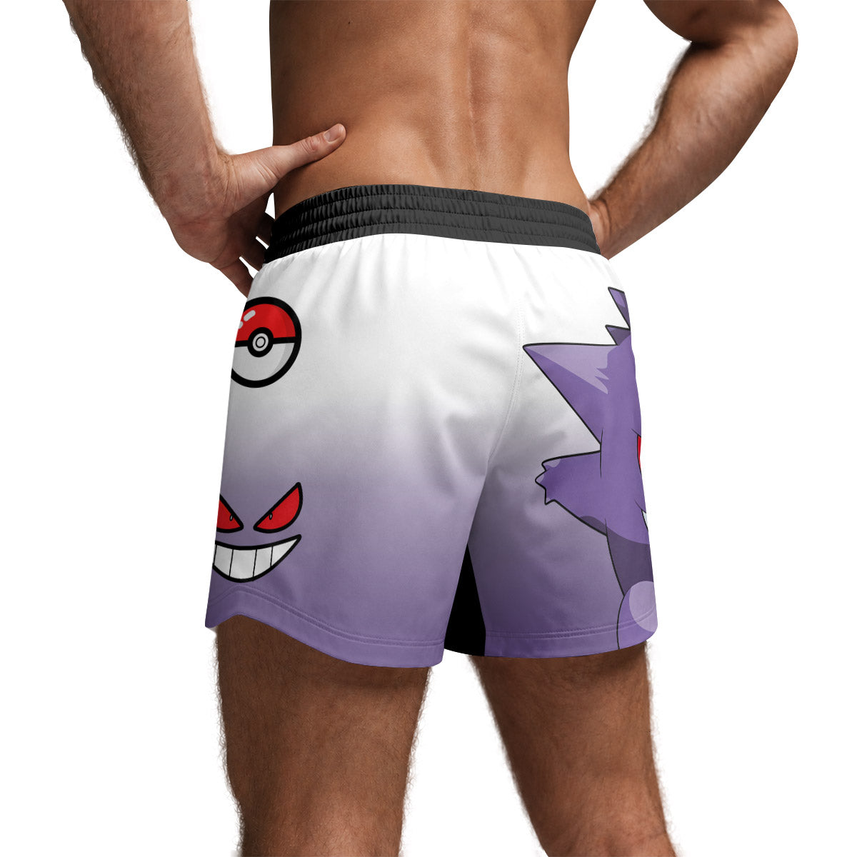 Pokemon Go Gengar Grappling Shorts