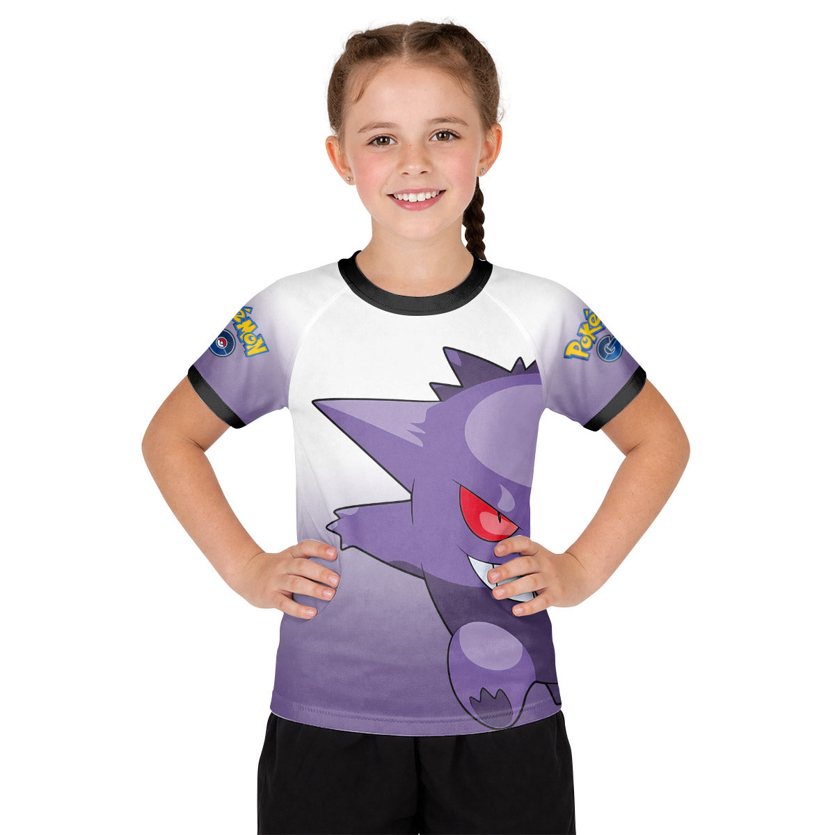Pokemon Go Gengar Kid Rash Guard