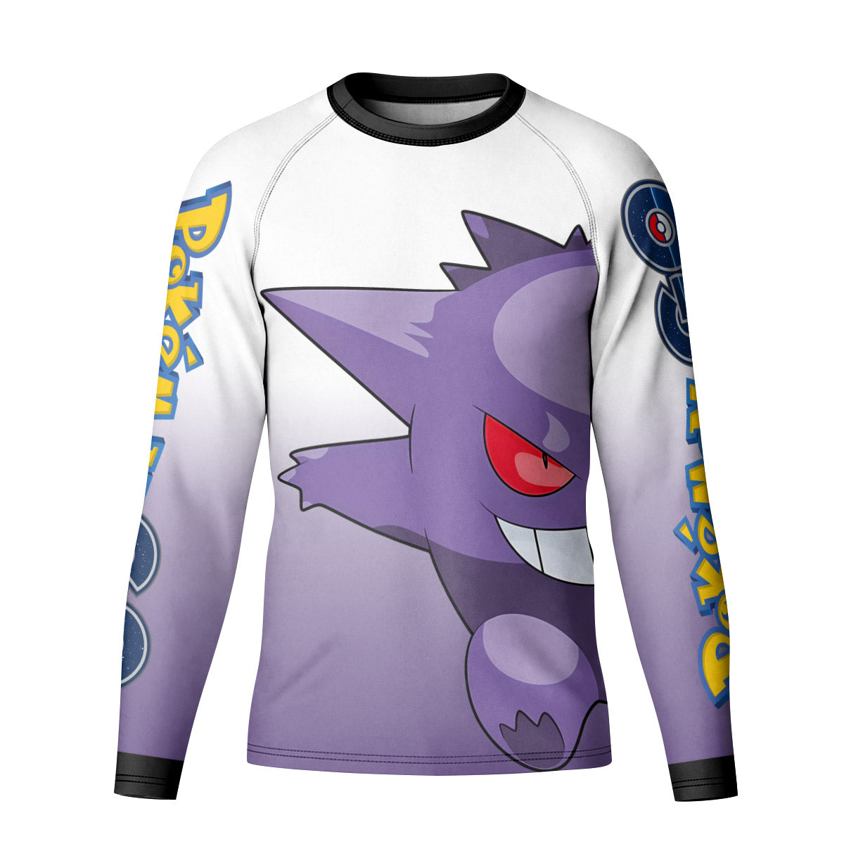 Pokemon Go Gengar Kid Rash Guard