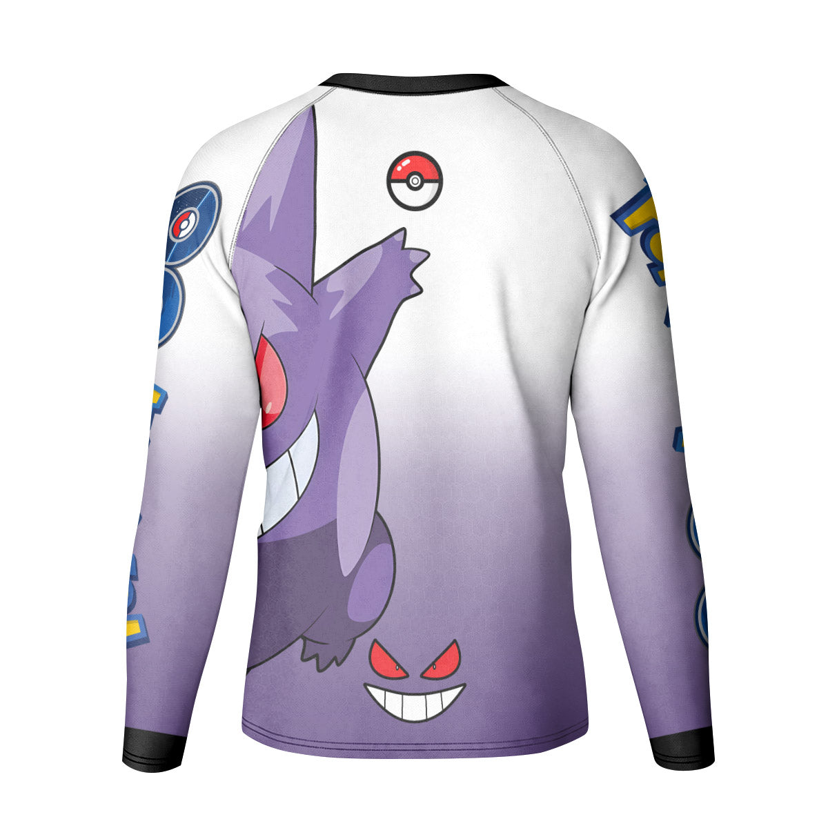 Pokemon Go Gengar Kid Rash Guard