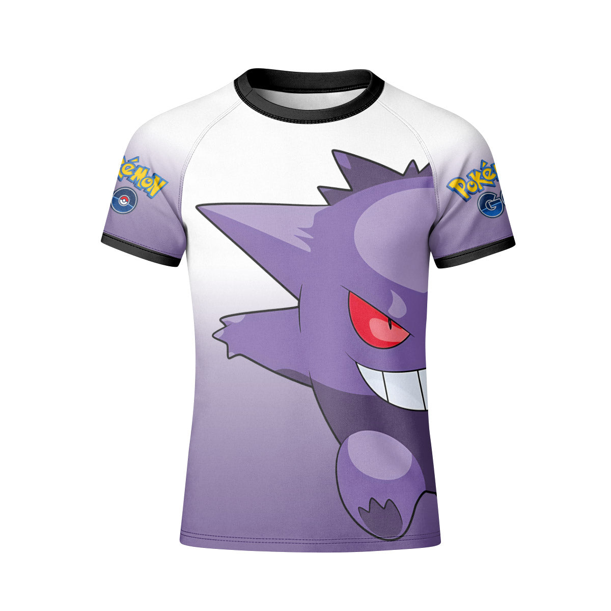Pokemon Go Gengar Kid Rash Guard