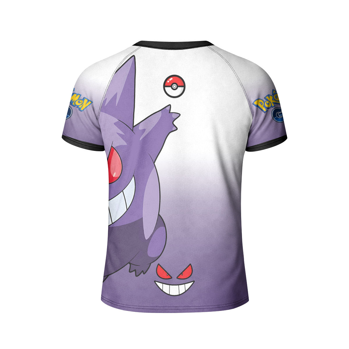 Pokemon Go Gengar Kid Rash Guard