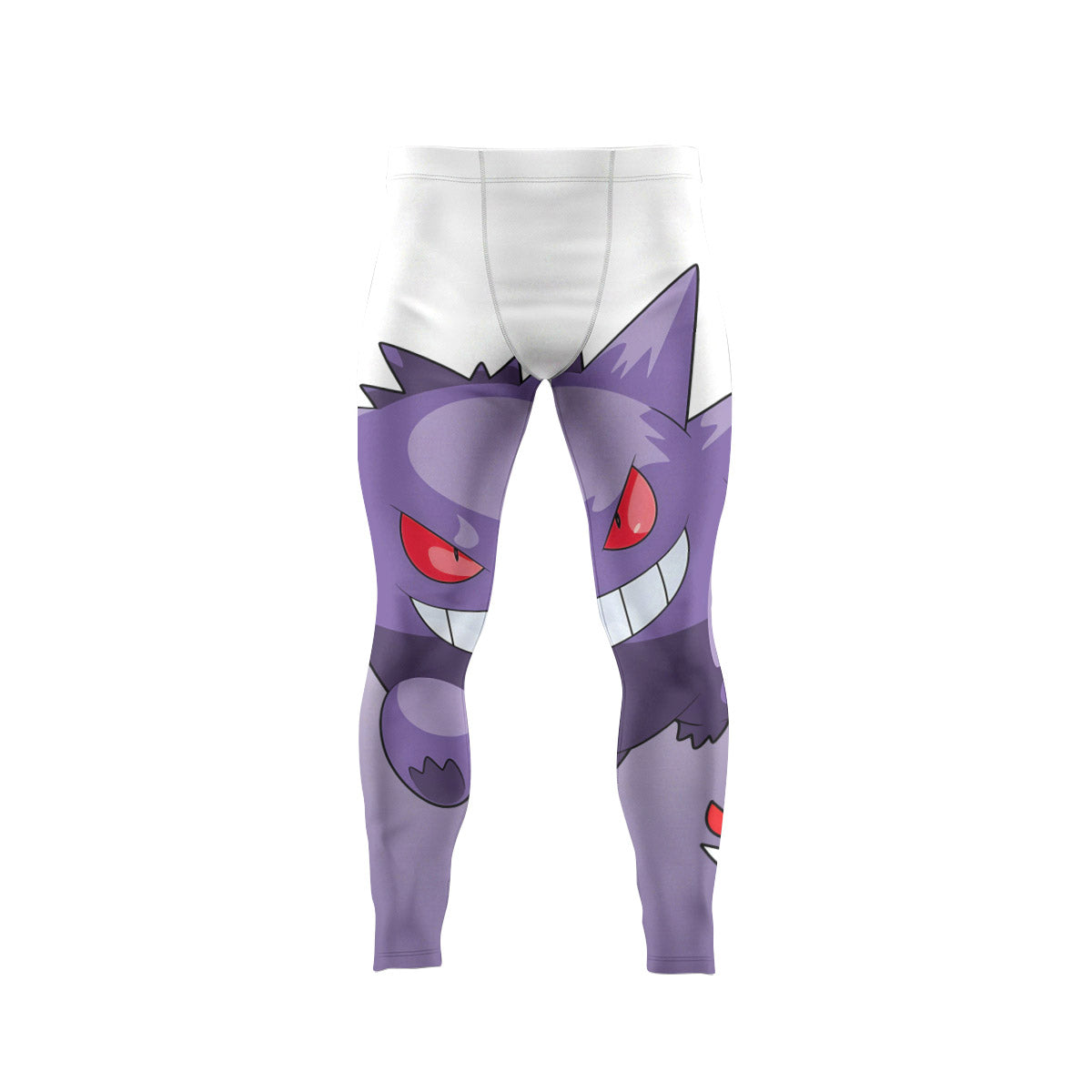  Pokemon Go Gengar Men's Compression Leggings