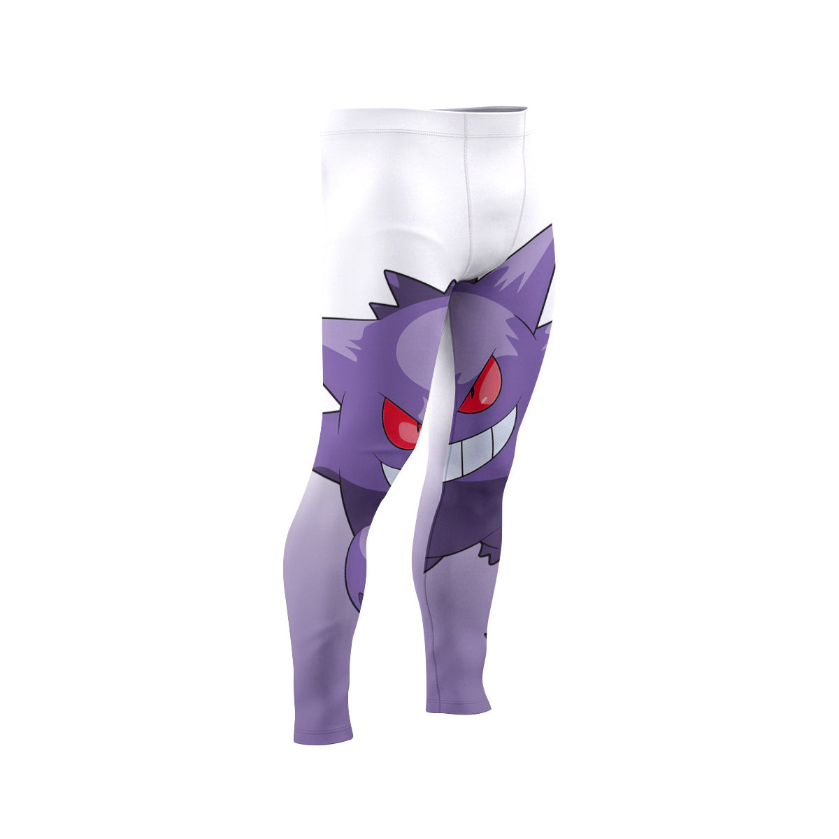  Pokemon Go Gengar Men's Compression Leggings